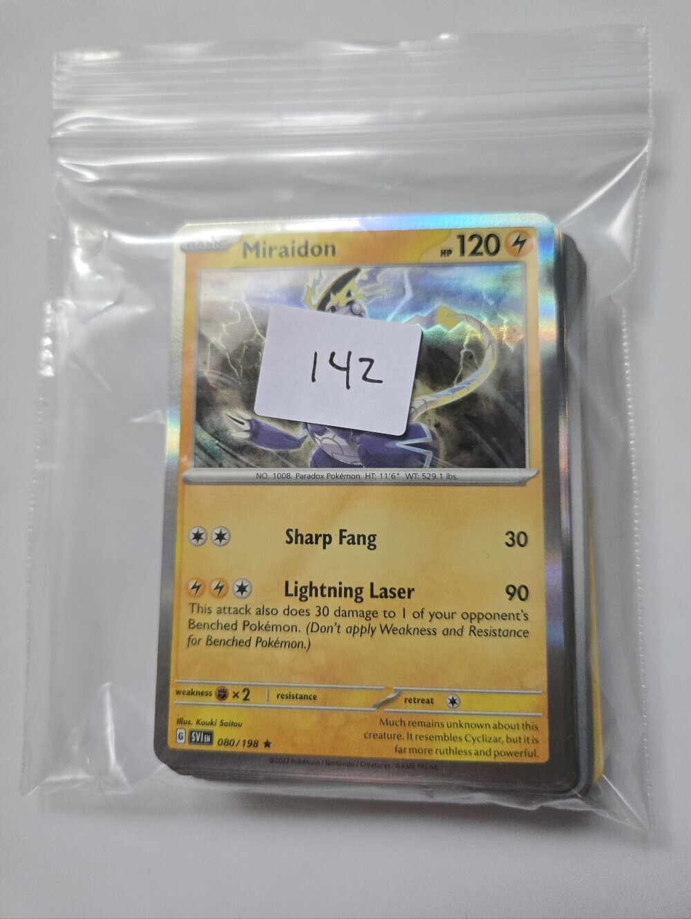50x Pokemon Card Lot - Picture 4 of 4